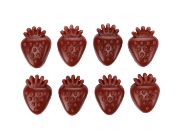 FRIANDISES VEGGIE FRAISE 8PIECES 120GR