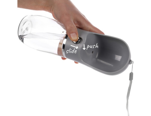 GOURDE EAU ARCHIE GRIS 400ML
