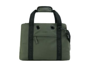 SAC CABAS KAKI 40X18X29CM