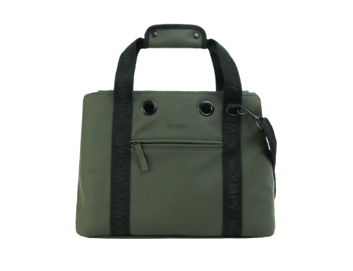 SAC CABAS KAKI 40X18X29CM