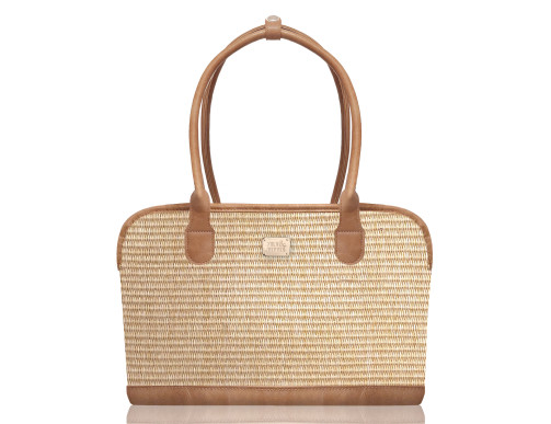 sac panier paille été pour chien