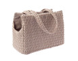 sac taupe pour chien transport