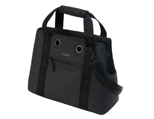 SAC CABAS NOIR 40X18X29CM