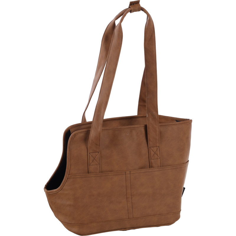 SAC TRANSPORT PEACHES BRUN 48X25X33CM SAC TRANSPORT PEACHES BRUN 48X25X33CM