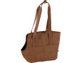 SAC TRANSPORT PEACHES BRUN 48X25X33CM