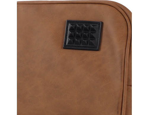 SAC TRANSPORT PEACHES BRUN 48X25X33CM SAC TRANSPORT PEACHES BRUN 48X25X33CM