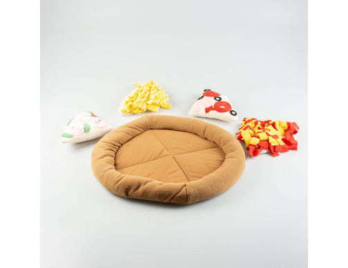 TAPIS DE FOUILLE PIZZA 50CM TAPIS DE FOUILLE PIZZA 50CM