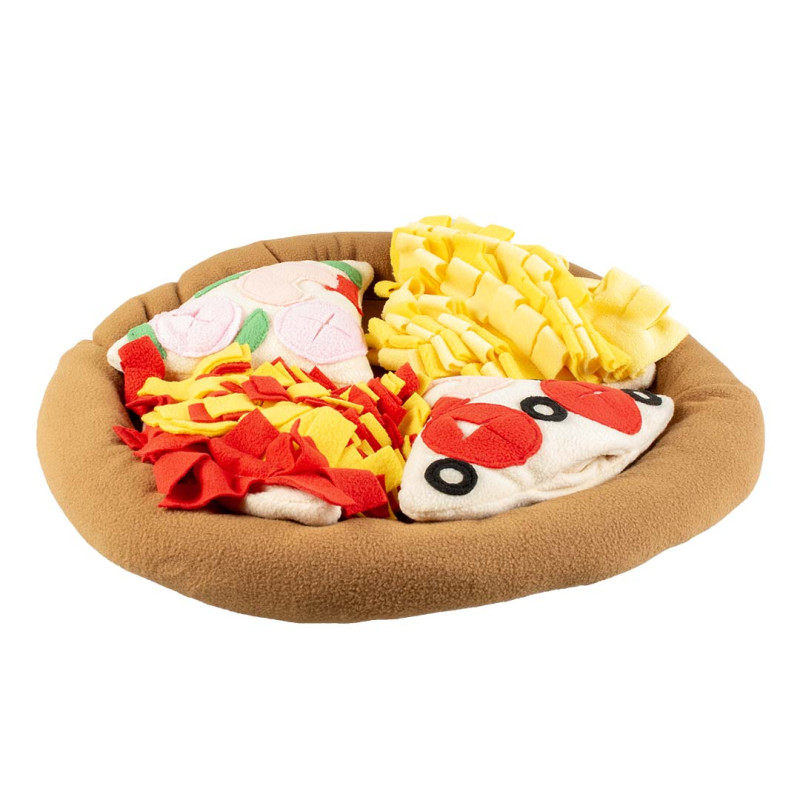 TAPIS DE FOUILLE PIZZA 50CM TAPIS DE FOUILLE PIZZA 50CM