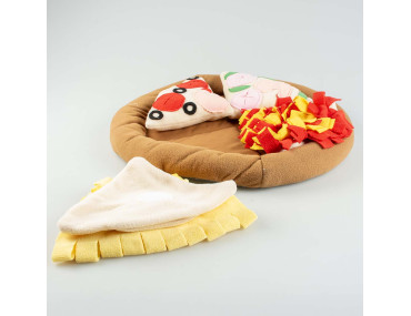 TAPIS DE FOUILLE PIZZA 50CM