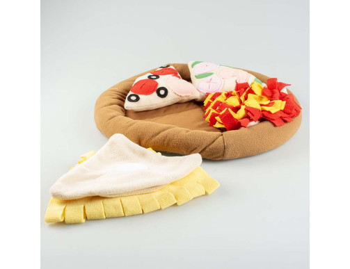 TAPIS DE FOUILLE PIZZA 50CM