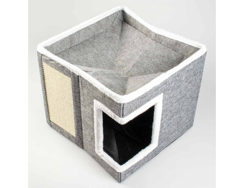 MAISON GRIFFOIR GABY GRIS 39X39X35CM
