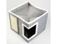 MAISON GRIFFOIR GABY GRIS 39X39X35CM