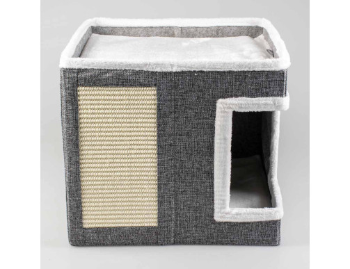 MAISON GRIFFOIR GABY GRIS 39X39X35CM MAISON GRIFFOIR GABY GRIS 39X39X35CM