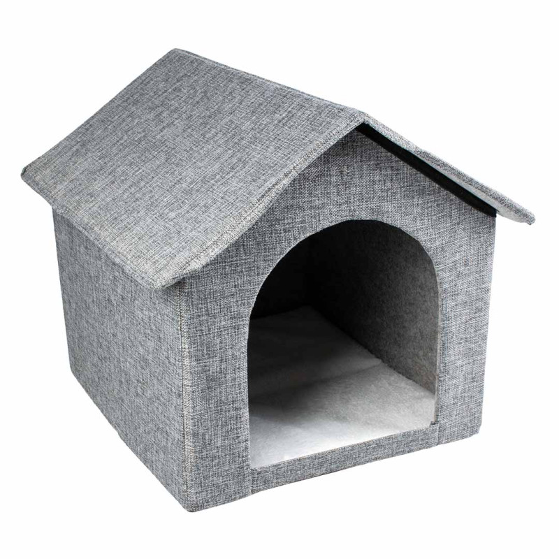 MAISON GILLY GRIS 43X38X41CM