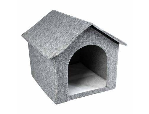 MAISON GILLY GRIS 43X38X41CM