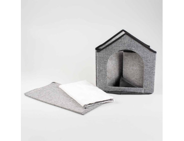 MAISON GILLY GRIS 43X38X41CM