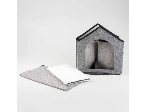MAISON GILLY GRIS 43X38X41CM