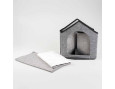 MAISON GILLY GRIS 43X38X41CM