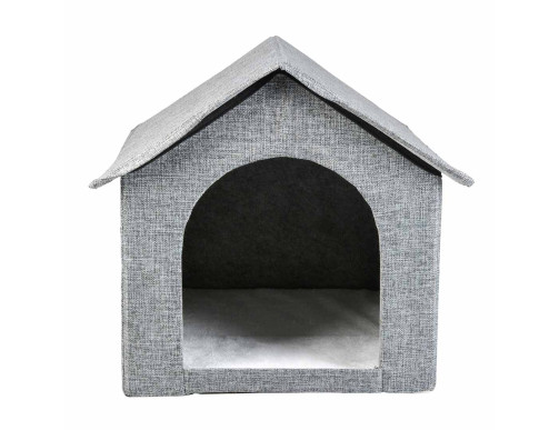MAISON GILLY GRIS 43X38X41CM