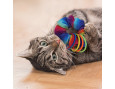 KONG CAT ACTIVE SCRUNCHIE MULTICOLORE 9CM
