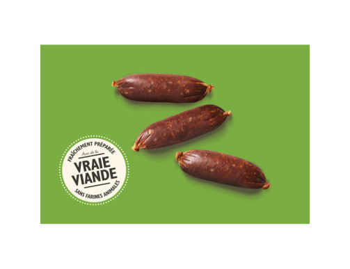 LILYS MINI SAUCISSE PORC/POMMES 70GR