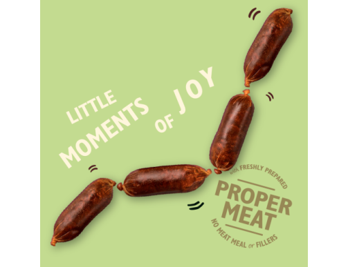 LILYS MINI SAUCISSE PORC/POMMES 70GR