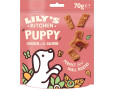 LILYS MINI BOUCHEES CHIOT POULET/SAUMON 70GR