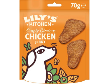 LILYS MINI JERKY POULET 70GR
