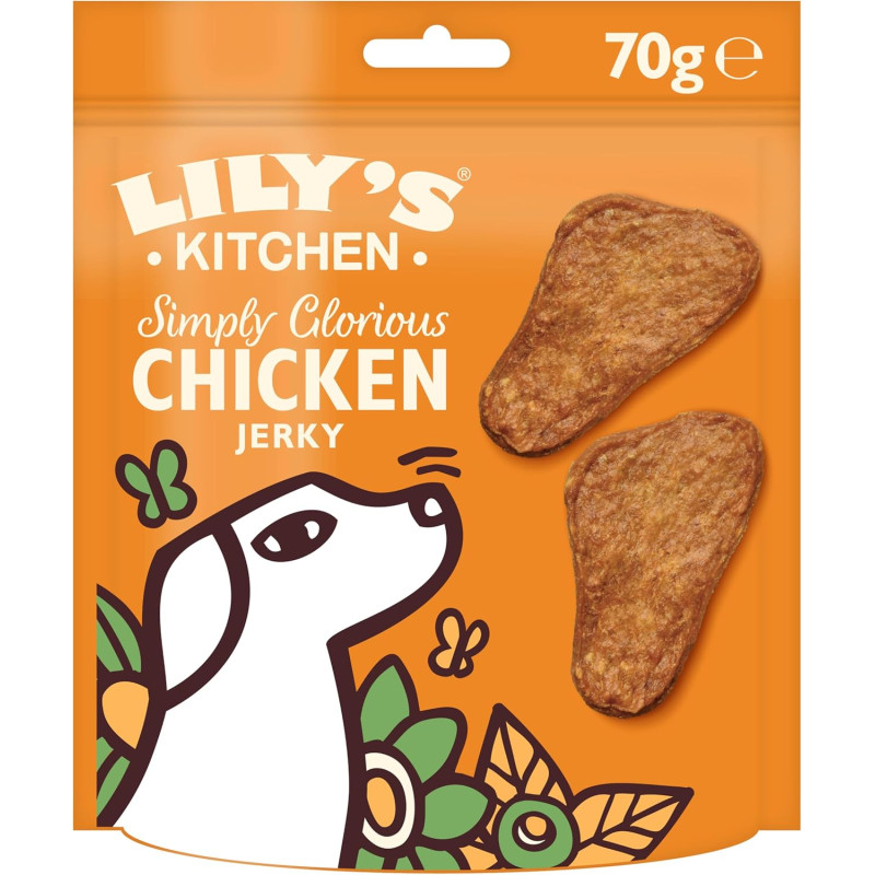 LILYS MINI JERKY POULET 70GR LILYS MINI JERKY POULET 70GR