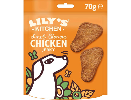 LILYS MINI JERKY POULET 70GR