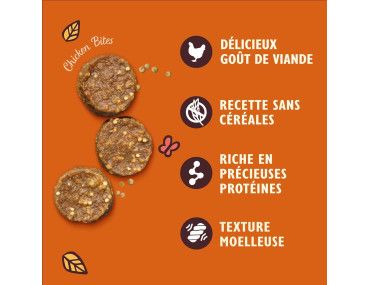 LILYS MINI BOUCHEES POULET QUINOA GING 70GR