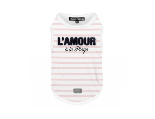 T-SHIRT GWENOLA AMOUR A LA PLAGE