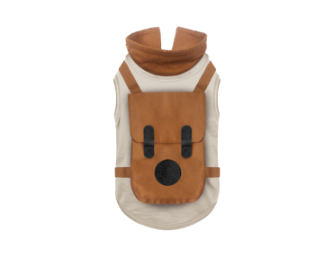 T-SHIRT YINDI CAMEL/BEIGE