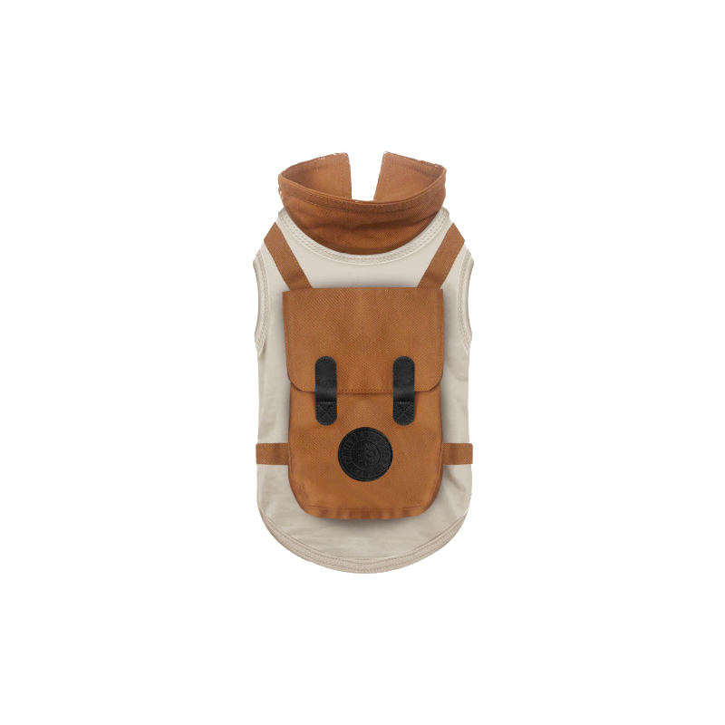T-SHIRT YINDI CAMEL/BEIGE T-SHIRT YINDI CAMEL/BEIGE