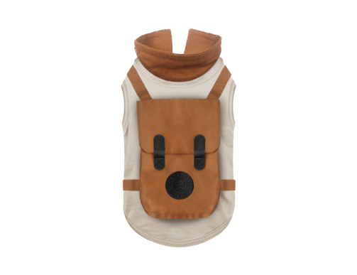 T-SHIRT YINDI CAMEL/BEIGE