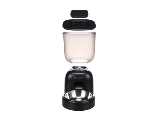 DISTRIBUTEUR AUTOMATIQUE NOURRITURE BLIDO NOIR 3L DISTRIBUTEUR AUTOMATIQUE NOURRITURE BLIDO NOIR 3L