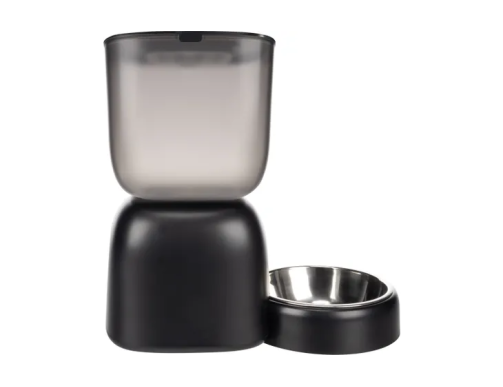 DISTRIBUTEUR AUTOMATIQUE NOURRITURE BLIDO NOIR 3L DISTRIBUTEUR AUTOMATIQUE NOURRITURE BLIDO NOIR 3L