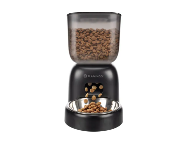 DISTRIBUTEUR AUTOMATIQUE NOURRITURE BLIDO NOIR 3L