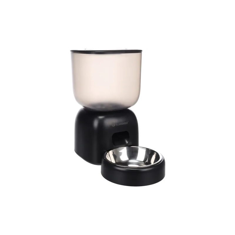 DISTRIBUTEUR AUTOMATIQUE NOURRITURE BLIDO NOIR 3L DISTRIBUTEUR AUTOMATIQUE NOURRITURE BLIDO NOIR 3L