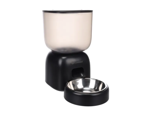 distributeur de nourriture croquette pour chat