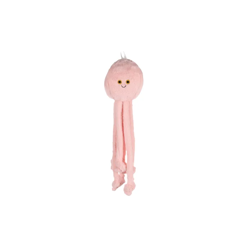 PELUCHE PAULO POULPE ROSE 15CM PELUCHE PAULO POULPE ROSE 15CM