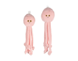 PELUCHE PAULO POULPE ROSE 15CM