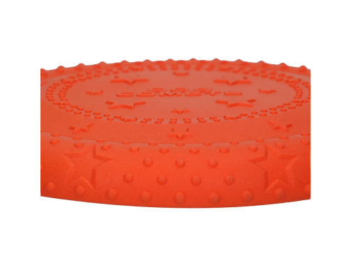 DOG COMETS FRISBEE UFO ORANGE DOG COMETS FRISBEE UFO ORANGE