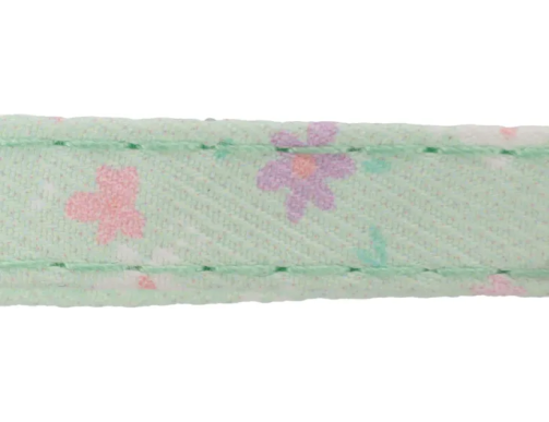 COLLIER CHAT AMI PASTEL 10MM/20-34CM