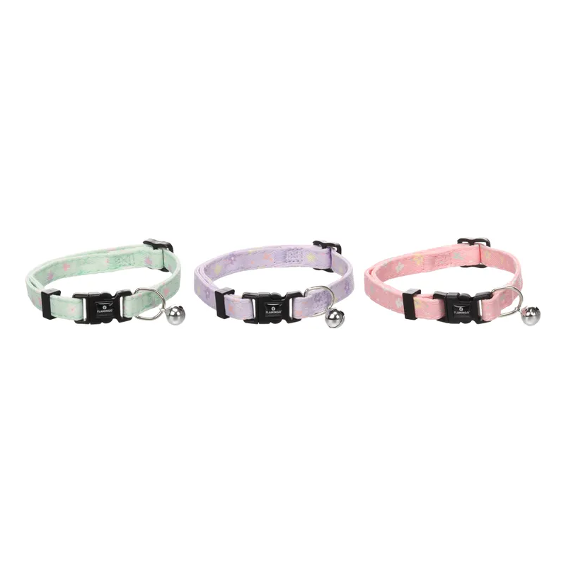 COLLIER CHAT AMI PASTEL 10MM/20-34CM COLLIER CHAT AMI PASTEL 10MM/20-34CM