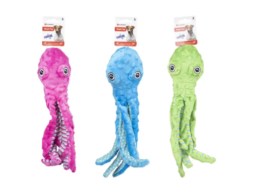 PELUCHE BUBBLY POULPE 35CM PELUCHE BUBBLY POULPE 35CM
