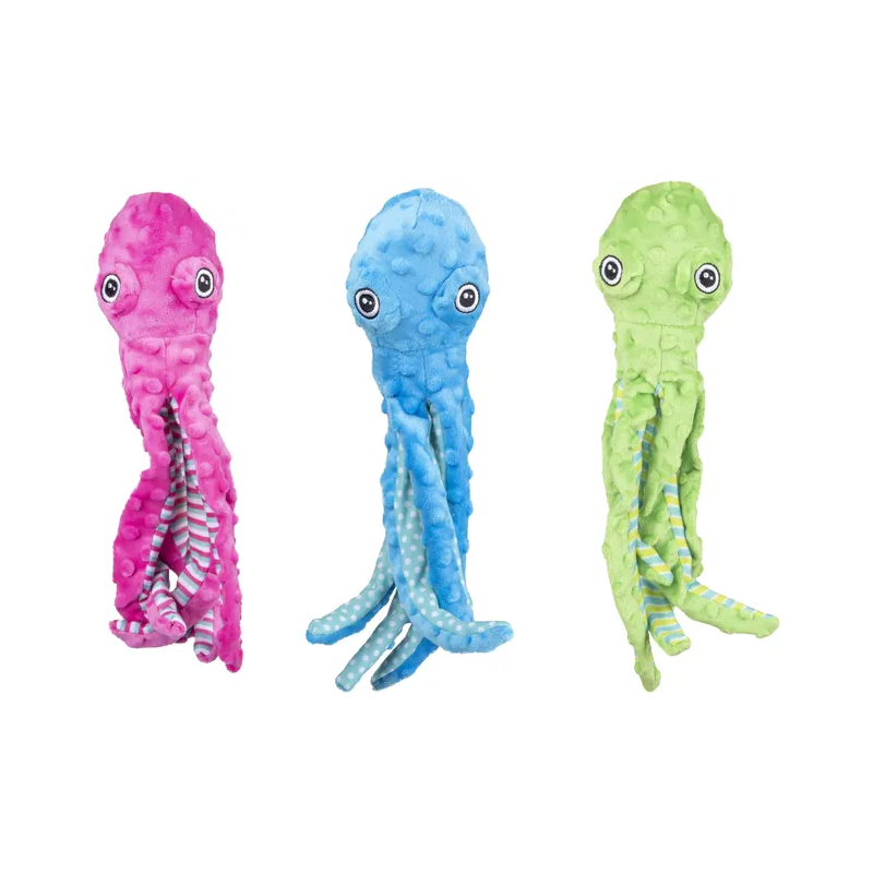 PELUCHE BUBBLY POULPE 35CM PELUCHE BUBBLY POULPE 35CM