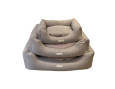 SOFA MOUSTACHES CHEVRON ROSE