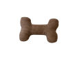 JOUET OS MOUSTACHES VELOURS COT. BRUN