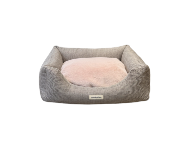 sofa coussin lit panier moustaches pour chien chat
